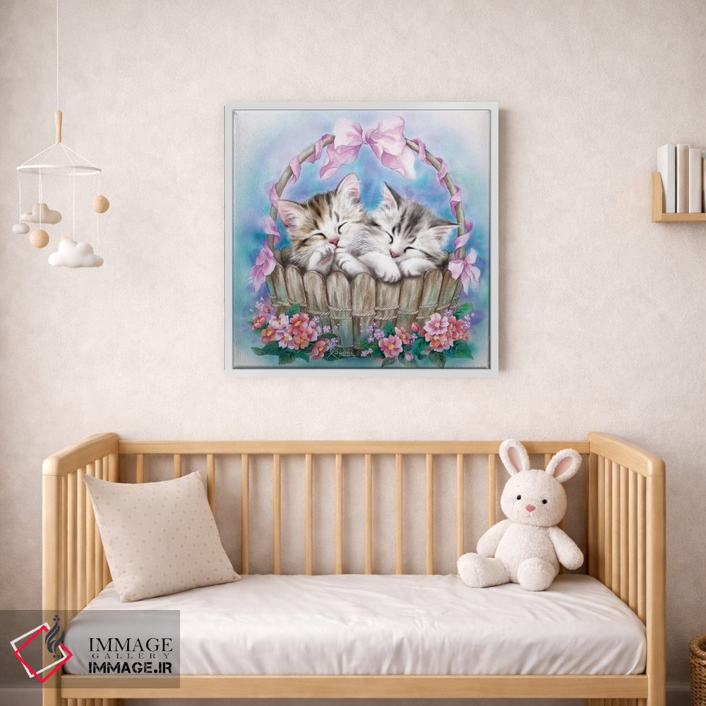 تابلو دکوراتیو رویای آرام اثر کایومی هارای - D1W