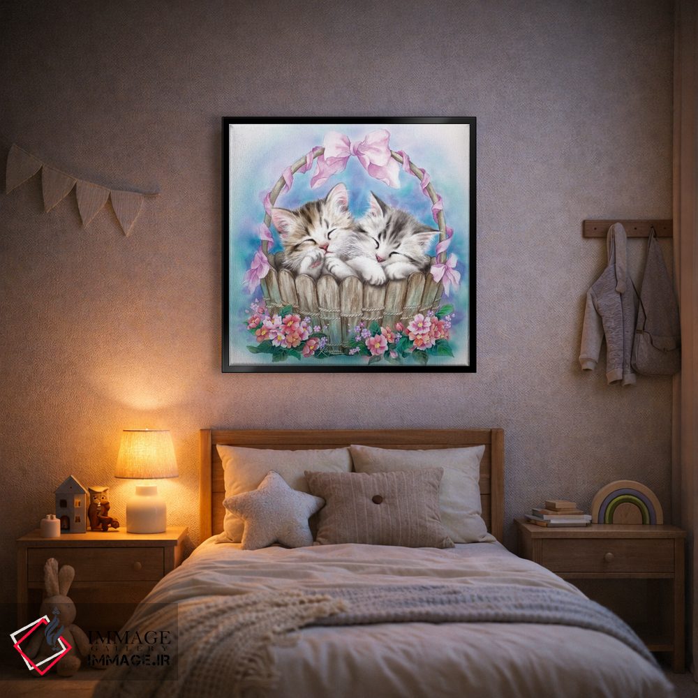 تابلو دکوراتیو رویای آرام اثر کایومی هارای - D2B