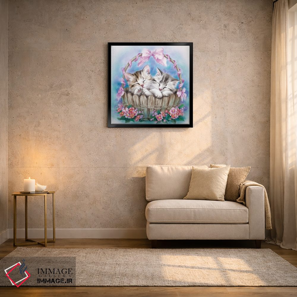 تابلو دکوراتیو رویای آرام اثر کایومی هارای - D5B