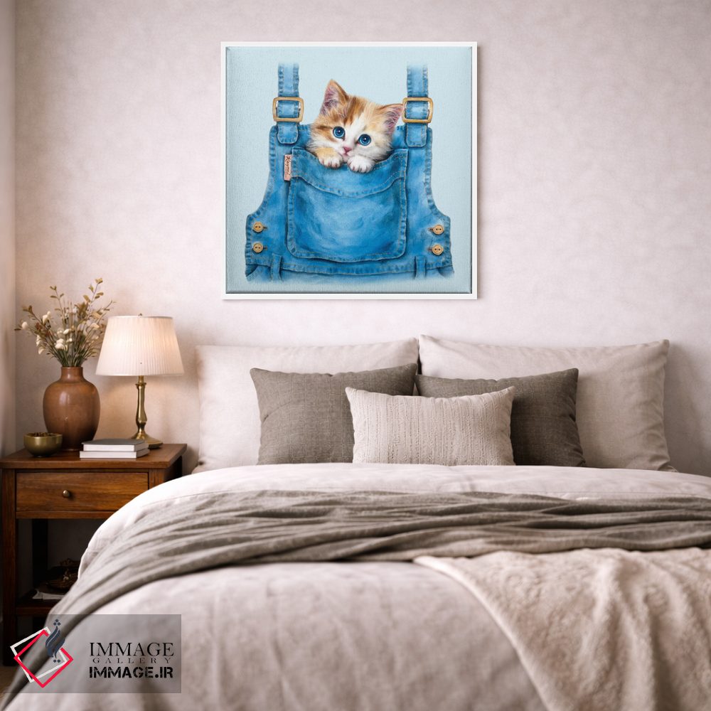 تابلو دکوراتیو درود جیبی اثر کایومی هارای - D3W