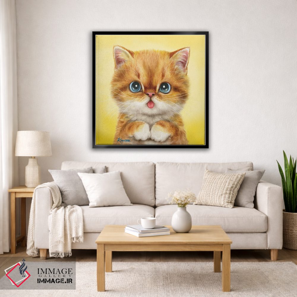 تابلو دکوراتیو ۳۶۵ روز با گربه ها: ۵۹ اثر کایومی هارای - D5B