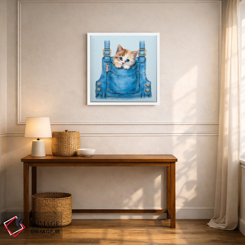 تابلو دکوراتیو درود جیبی اثر کایومی هارای - D5W