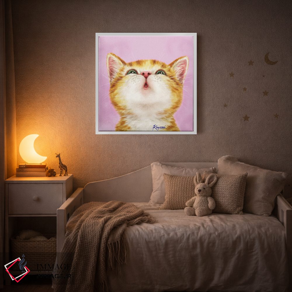 تابلو دکوراتیو ۳۶۵ روز با گربه ها: ۳ اثر کایومی هارای - D3W