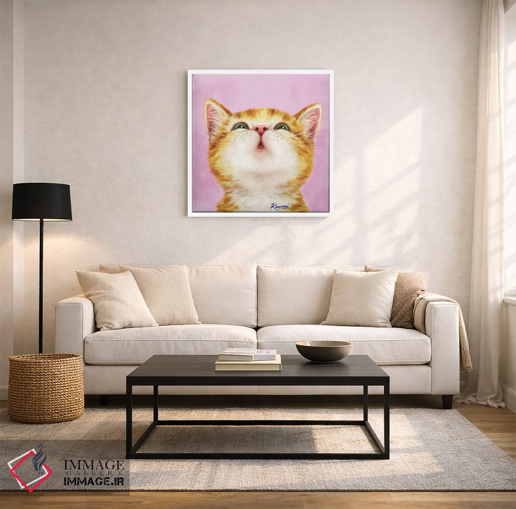 تابلو دکوراتیو ۳۶۵ روز با گربه ها: ۳ اثر کایومی هارای - D2W