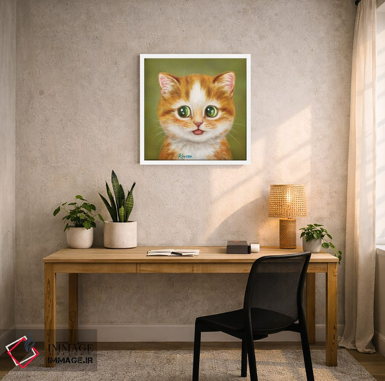 تابلو دکوراتیو ۳۶۵ روز با گربه ها: ۵۷ اثر کایومی هارای - D4W
