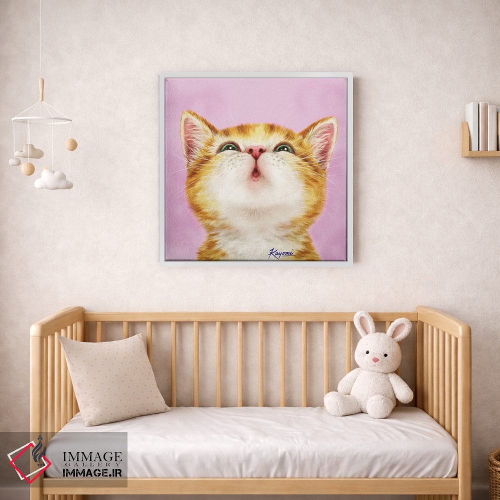تابلو دکوراتیو ۳۶۵ روز با گربه ها: ۳ اثر کایومی هارای - D1W