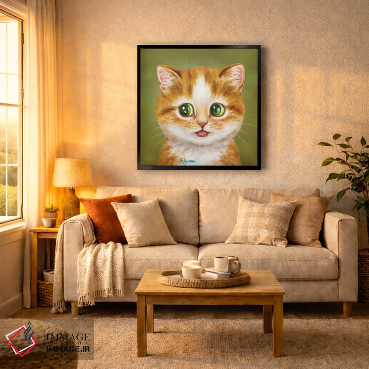 تابلو دکوراتیو ۳۶۵ روز با گربه ها: ۵۷ اثر کایومی هارای - D6B