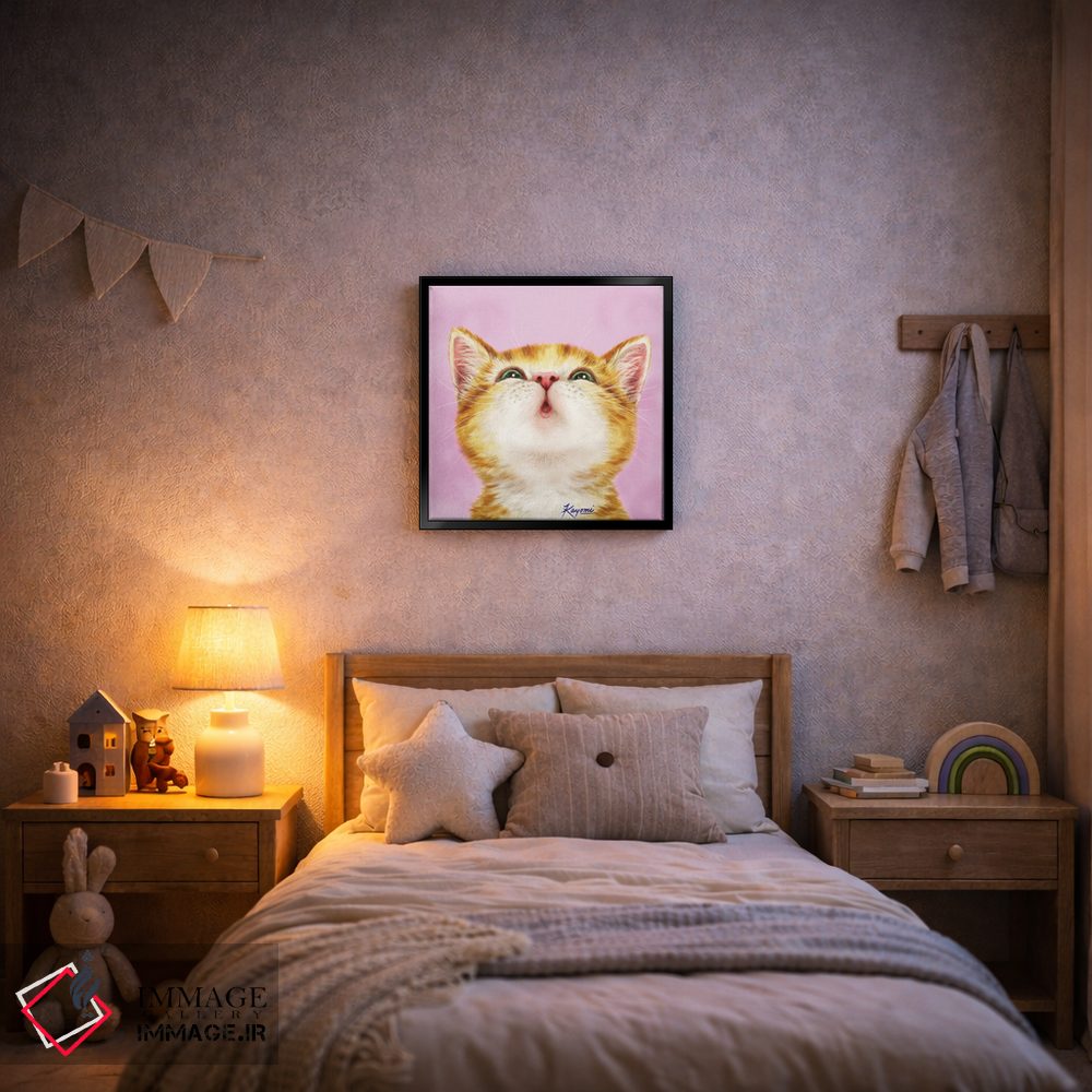 تابلو دکوراتیو ۳۶۵ روز با گربه ها: ۳ اثر کایومی هارای - D6B