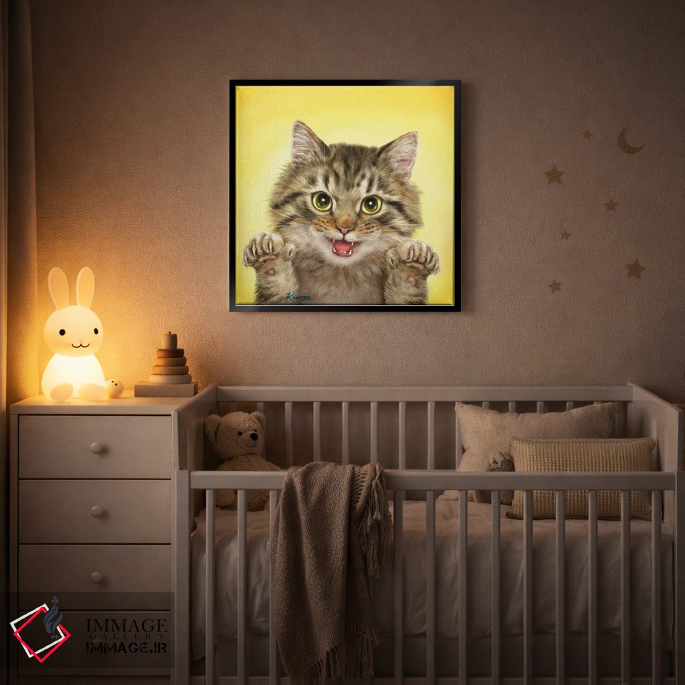 تابلو دکوراتیو ۳۶۵ روز با گربه ها: ۶۶ اثر کایومی هارای - D5B