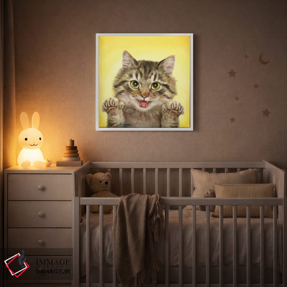 تابلو دکوراتیو ۳۶۵ روز با گربه ها: ۶۶ اثر کایومی هارای - D4W