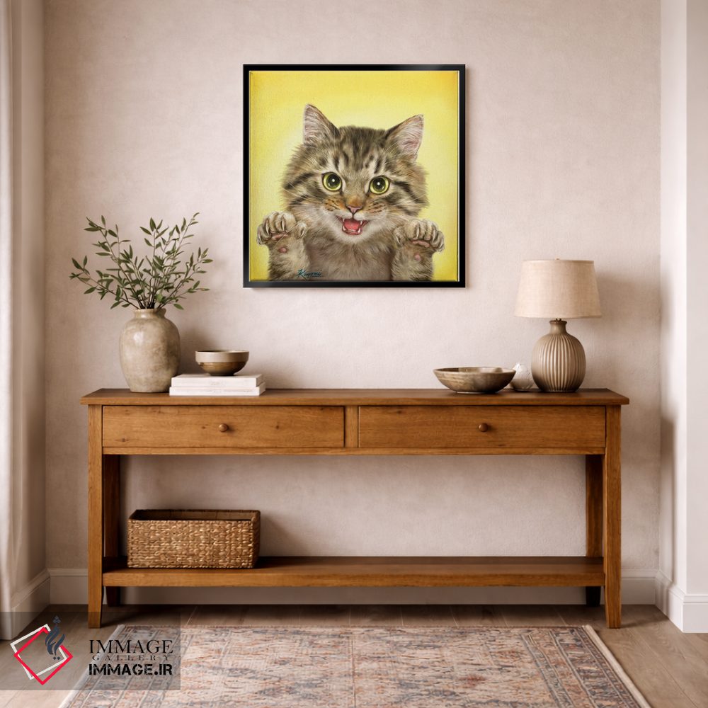 تابلو دکوراتیو ۳۶۵ روز با گربه ها: ۶۶ اثر کایومی هارای - D6B