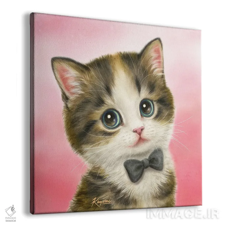 تابلو دکوراتیو ۳۶۵ روز با گربه ها: ۶۷ اثر کایومی هارای - نمای پرسپکتیو محصول