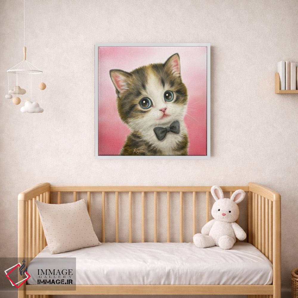 تابلو دکوراتیو ۳۶۵ روز با گربه ها: ۶۷ اثر کایومی هارای - D1W