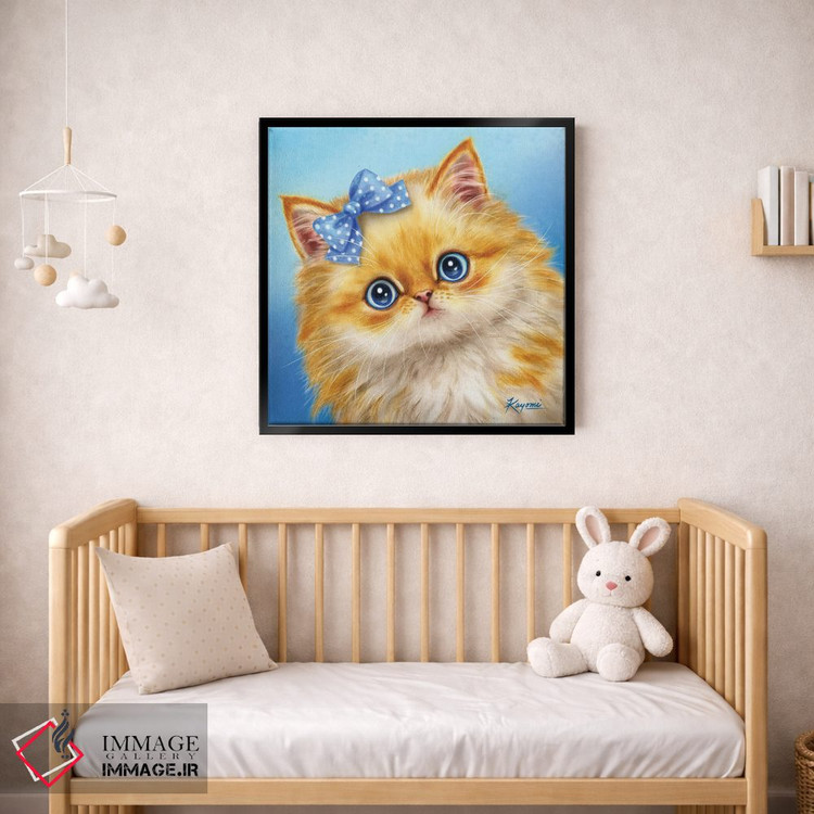 تابلو دکوراتیو ۳۶۵ روز با گربه ها: ۶۹ اثر کایومی هارای - D2B