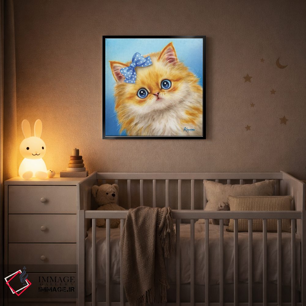 تابلو دکوراتیو ۳۶۵ روز با گربه ها: ۶۹ اثر کایومی هارای - D4B