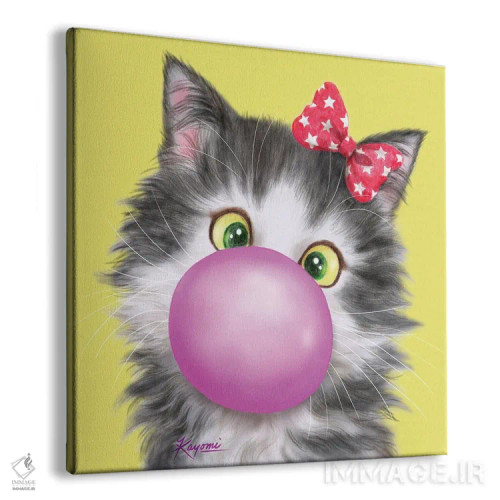 تابلو دکوراتیو ۳۶۵ روز با گربه ها: ۹۴ اثر کایومی هارای - نمای پرسپکتیو محصول