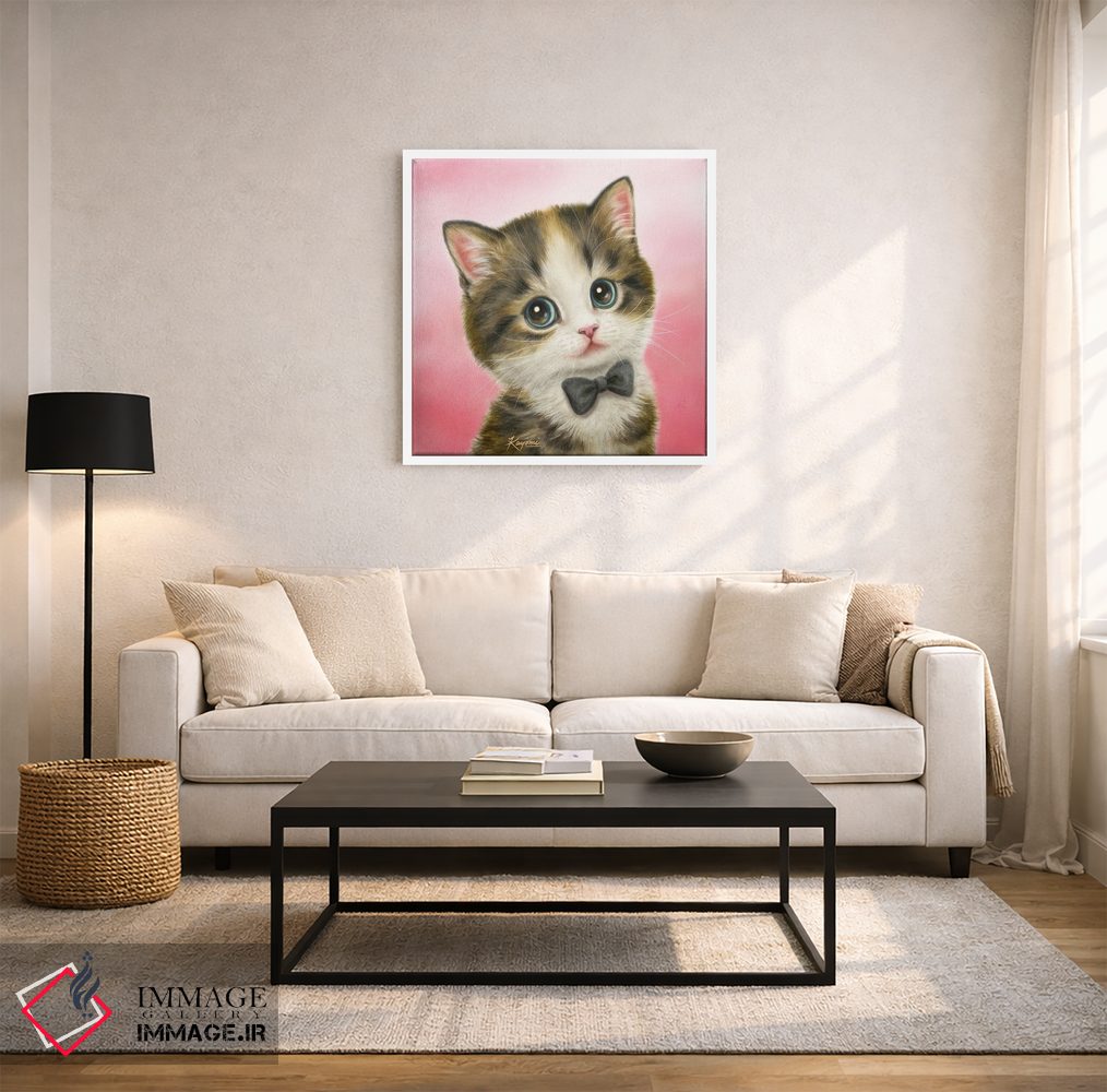 تابلو دکوراتیو ۳۶۵ روز با گربه ها: ۶۷ اثر کایومی هارای - D4W