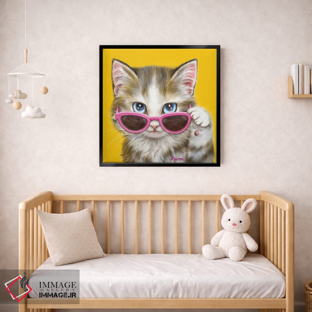 تابلو دکوراتیو ۳۶۵ روز با گربه ها: ۸۱ اثر کایومی هارای - D1B