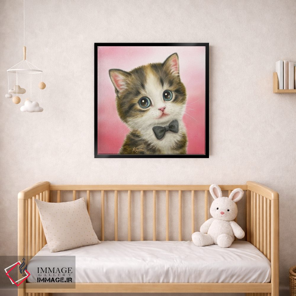 تابلو دکوراتیو ۳۶۵ روز با گربه ها: ۶۷ اثر کایومی هارای - D2B