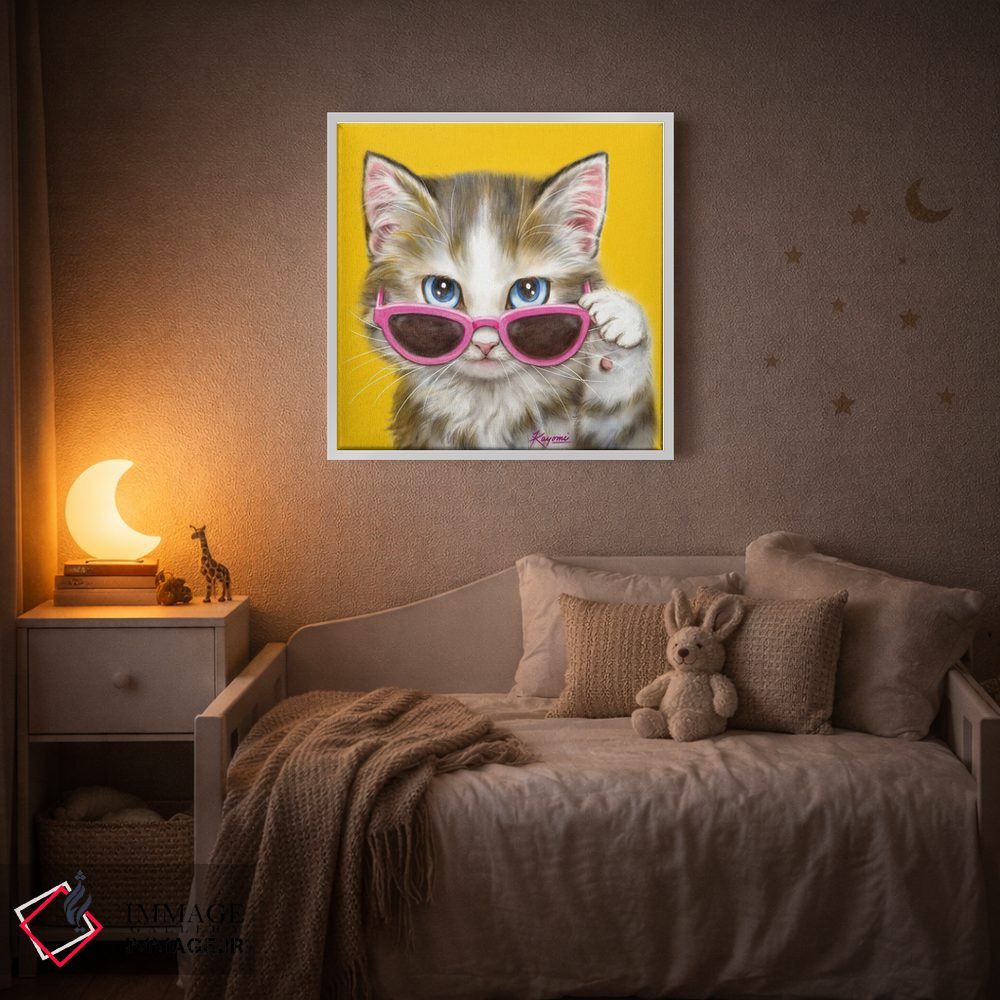 تابلو دکوراتیو ۳۶۵ روز با گربه ها: ۸۱ اثر کایومی هارای - D2W