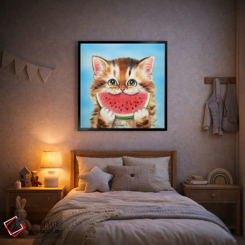 تابلو دکوراتیو ۳۶۵ روز با گربه ها: ۷۸ اثر کایومی هارای - D4B