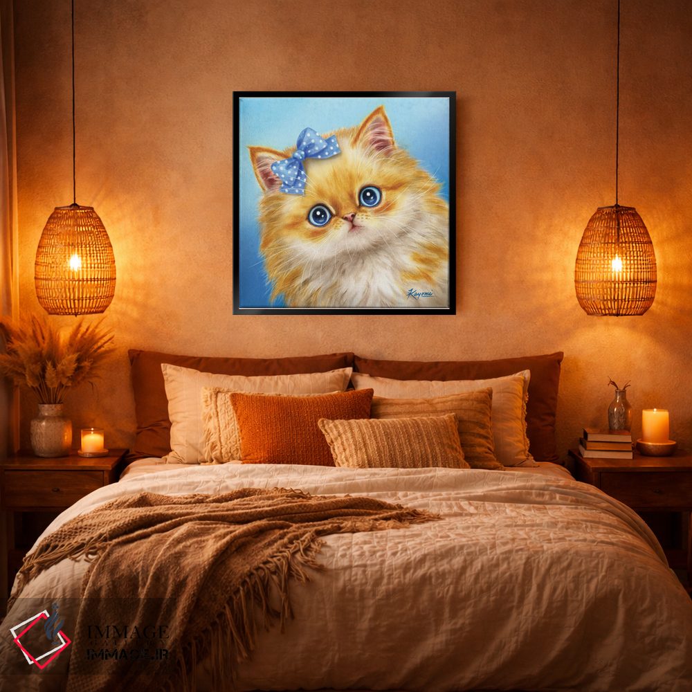 تابلو دکوراتیو ۳۶۵ روز با گربه ها: ۶۹ اثر کایومی هارای - D6B