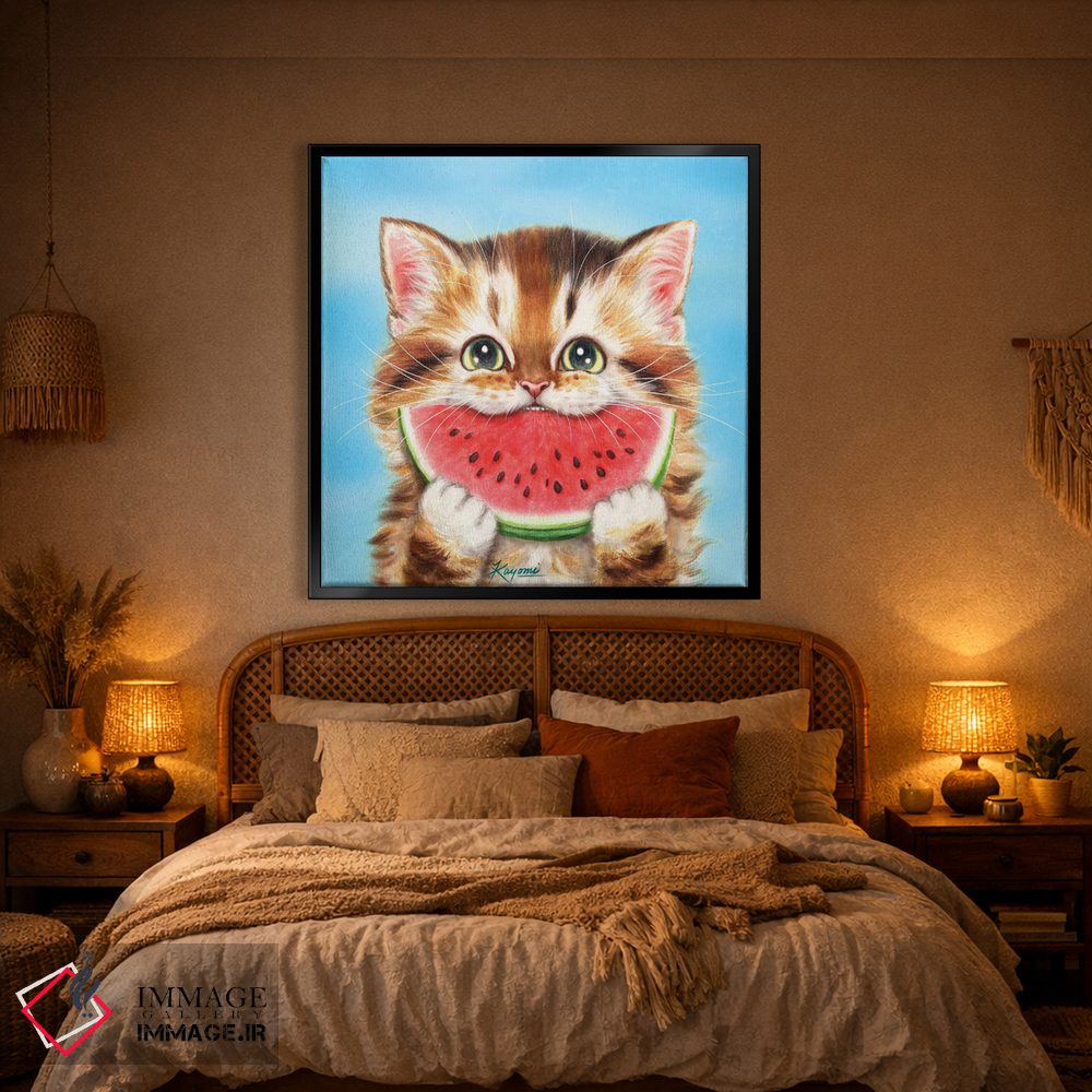 تابلو دکوراتیو ۳۶۵ روز با گربه ها: ۷۸ اثر کایومی هارای - D3B