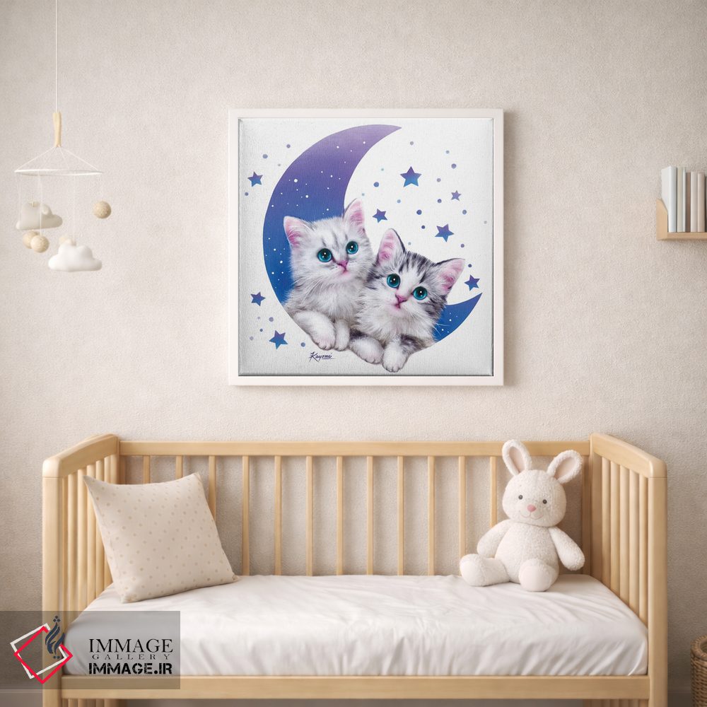 تابلو دکوراتیو آرزوی ستاره اثر کایومی هارای - D1W