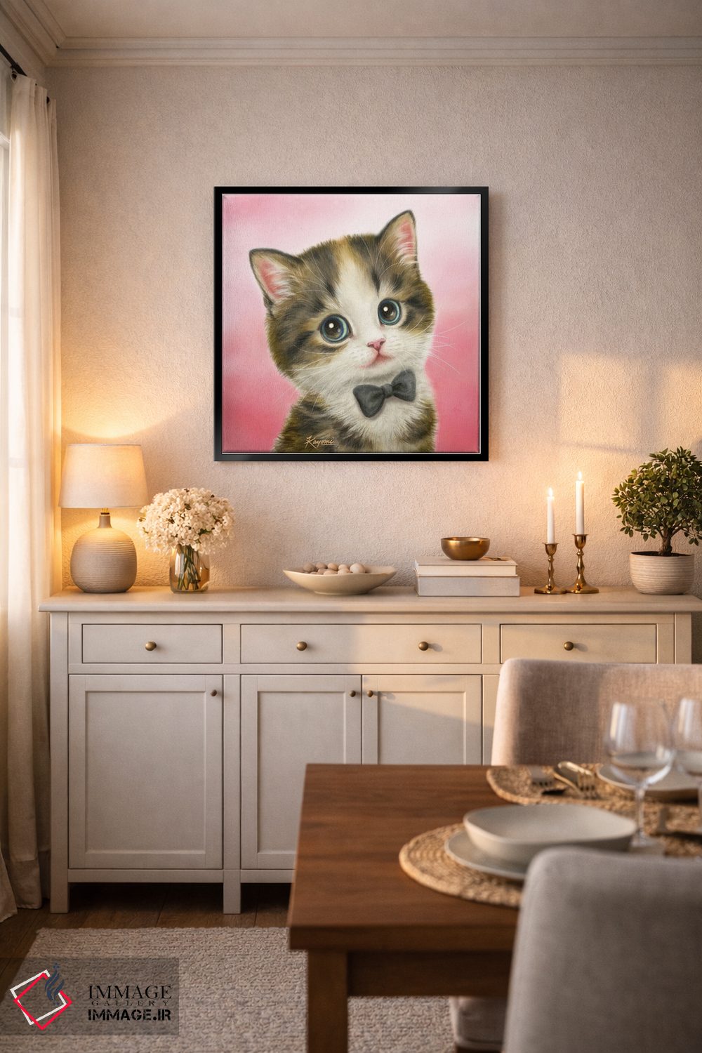 تابلو دکوراتیو ۳۶۵ روز با گربه ها: ۶۷ اثر کایومی هارای - D6B