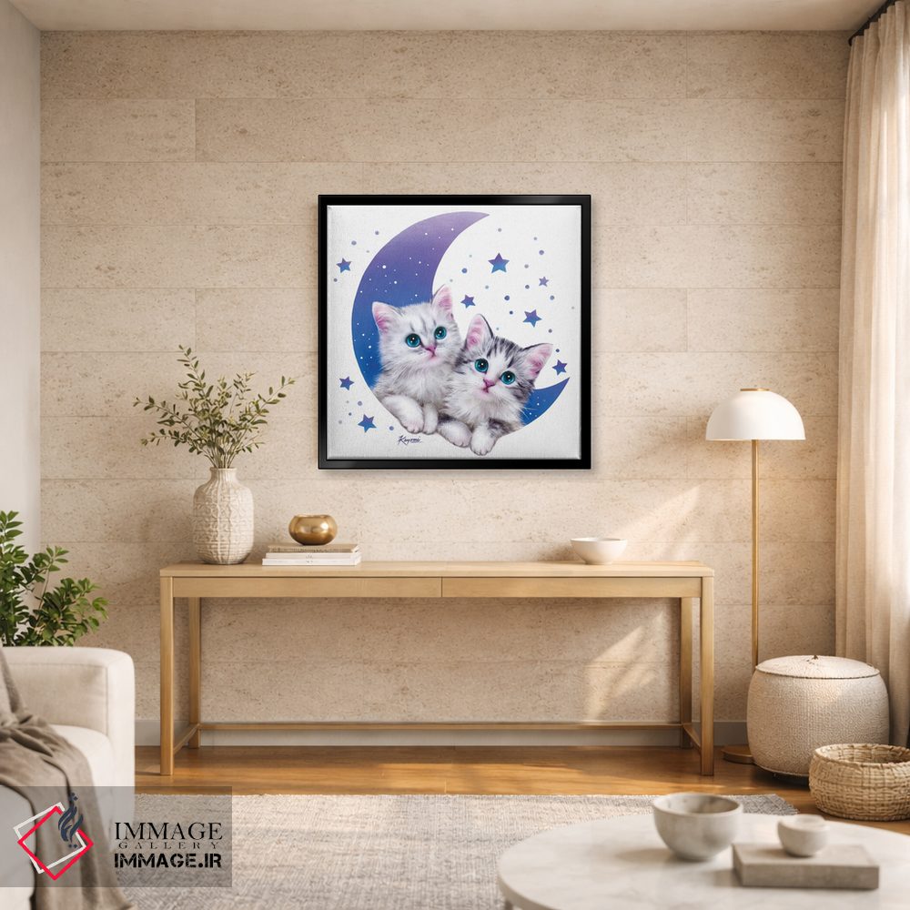 تابلو دکوراتیو آرزوی ستاره اثر کایومی هارای - D4B