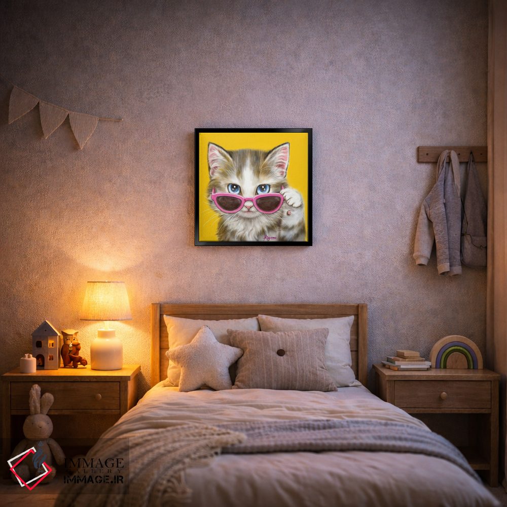 تابلو دکوراتیو ۳۶۵ روز با گربه ها: ۸۱ اثر کایومی هارای - D6B