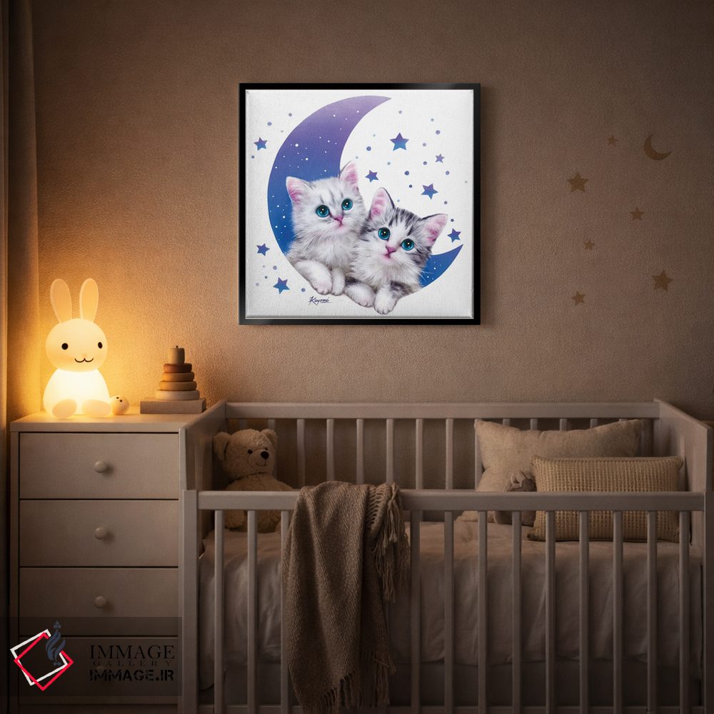 تابلو دکوراتیو آرزوی ستاره اثر کایومی هارای - D5B