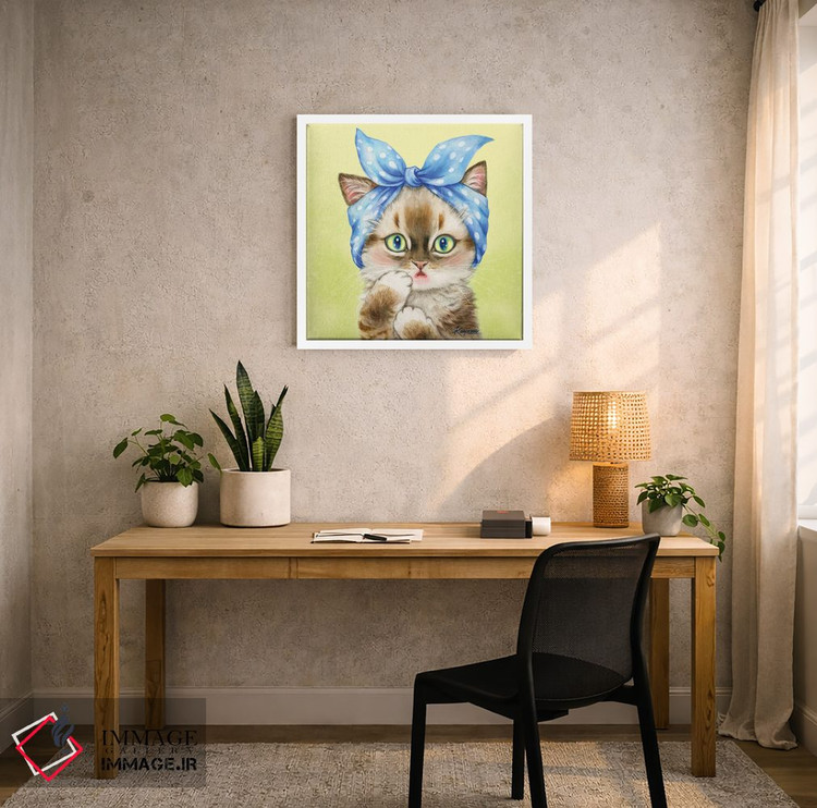 تابلو دکوراتیو ۳۶۵ روز با گربه ها: ۷۱ اثر کایومی هارای - D5W