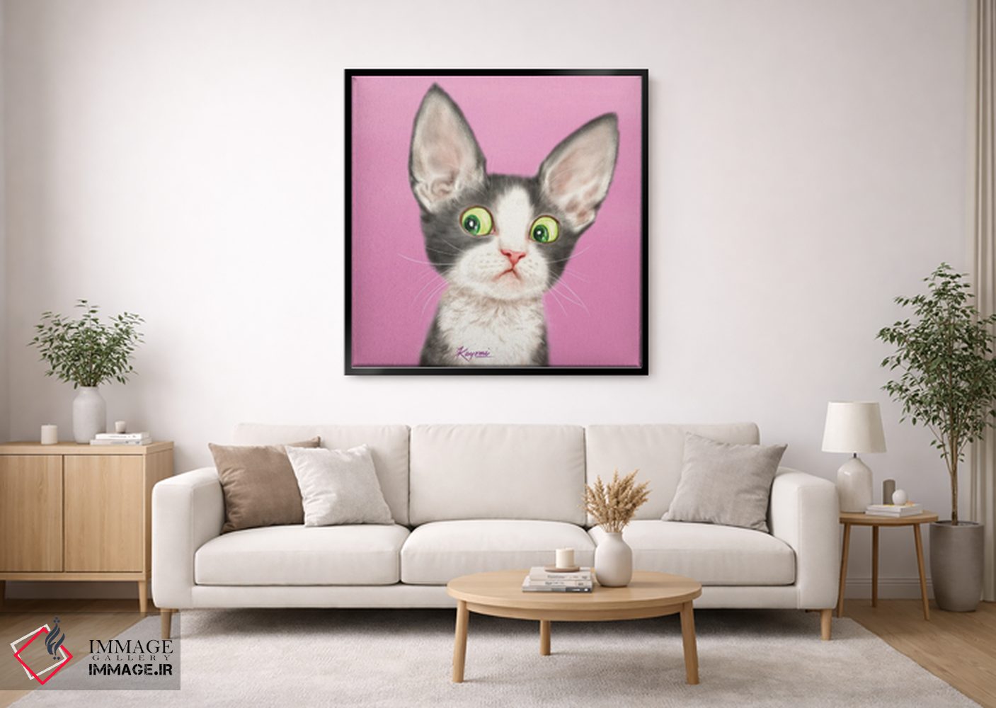 تابلو دکوراتیو ۳۶۵ روز با گربه ها: ۱۰۷ اثر کایومی هارای - D2B