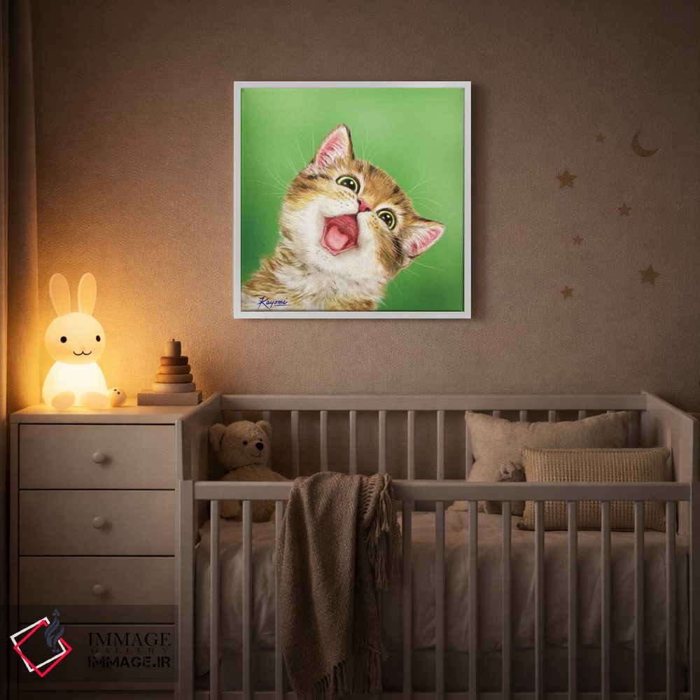 تابلو دکوراتیو ۳۶۵ روز با گربه ها: ۴ اثر کایومی هارای - D3W