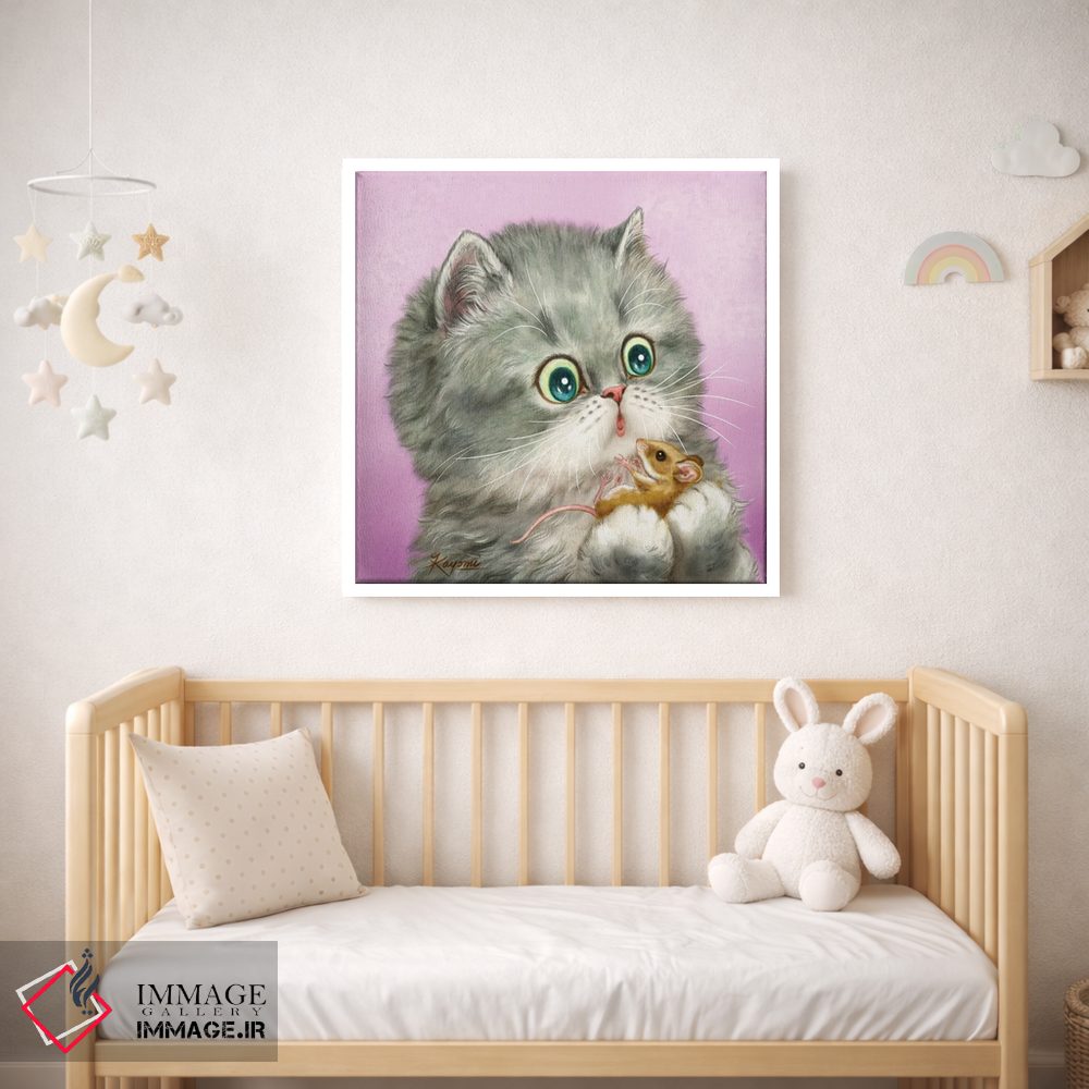 تابلو دکوراتیو ۳۶۵ روز با گربه ها: ۸۳ اثر کایومی هارای - D2W