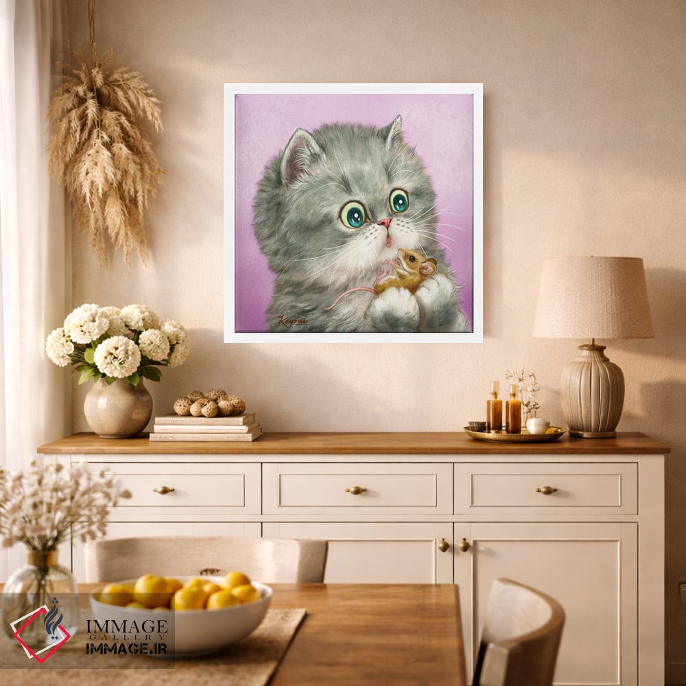 تابلو دکوراتیو ۳۶۵ روز با گربه ها: ۸۳ اثر کایومی هارای - D1W
