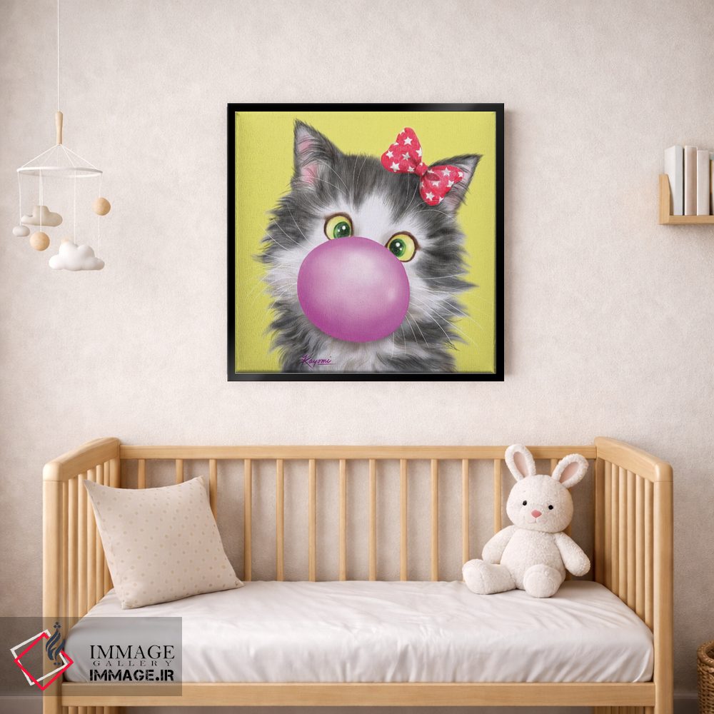 تابلو دکوراتیو ۳۶۵ روز با گربه ها: ۹۴ اثر کایومی هارای - D1B