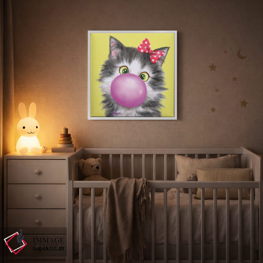 تابلو دکوراتیو ۳۶۵ روز با گربه ها: ۹۴ اثر کایومی هارای - D3W