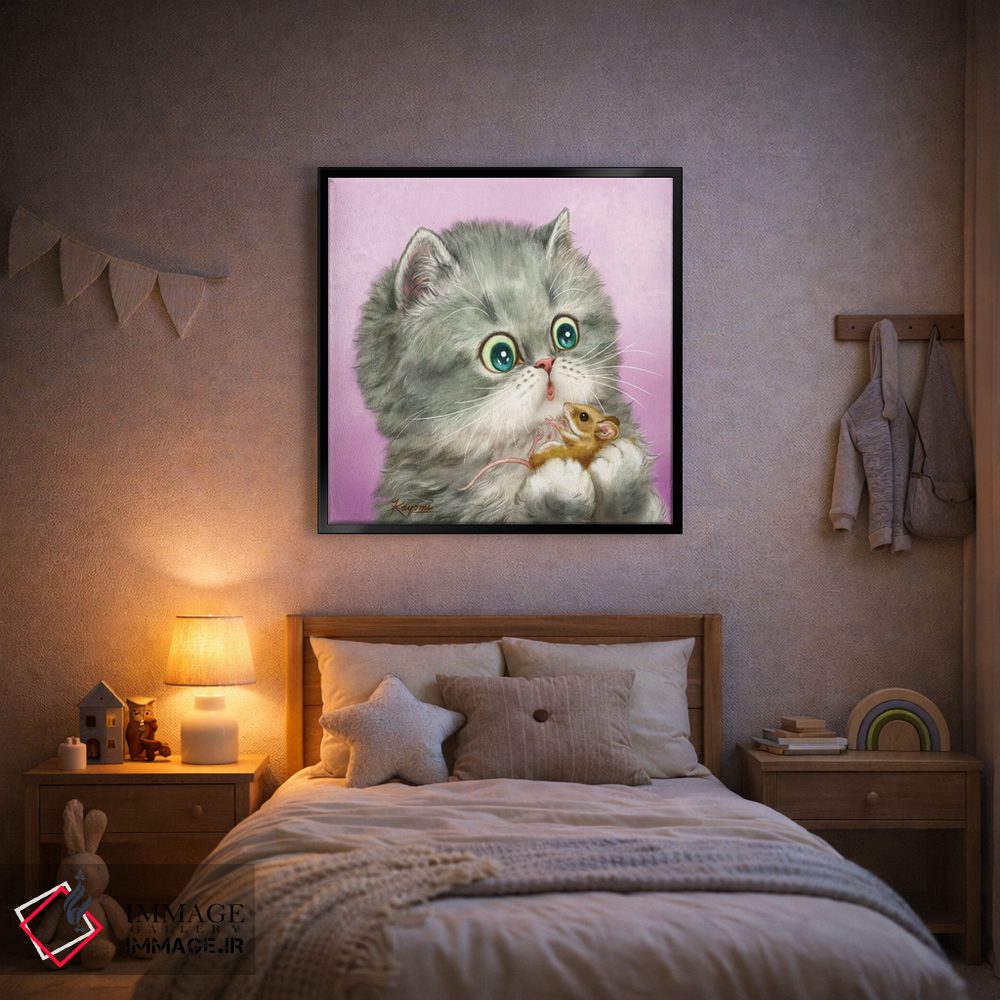 تابلو دکوراتیو ۳۶۵ روز با گربه ها: ۸۳ اثر کایومی هارای - D3B