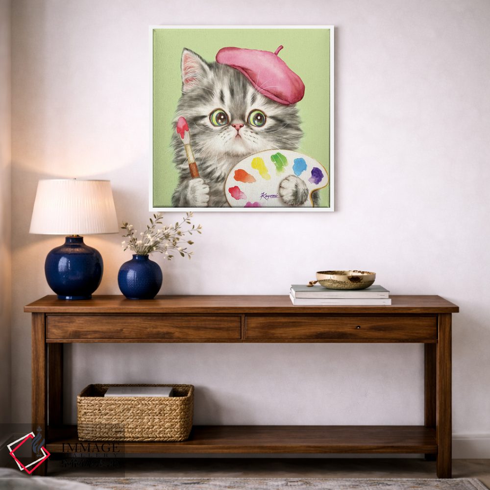 تابلو دکوراتیو ۳۶۵ روز با گربه ها: ۸۵ اثر کایومی هارای - D3W