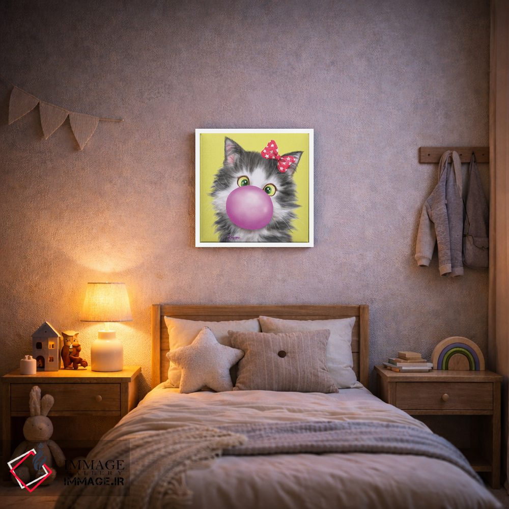 تابلو دکوراتیو ۳۶۵ روز با گربه ها: ۹۴ اثر کایومی هارای - D5W