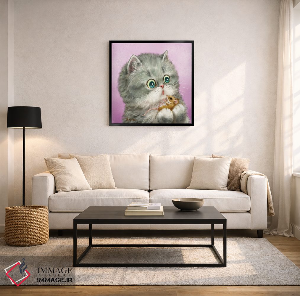 تابلو دکوراتیو ۳۶۵ روز با گربه ها: ۸۳ اثر کایومی هارای - D5B