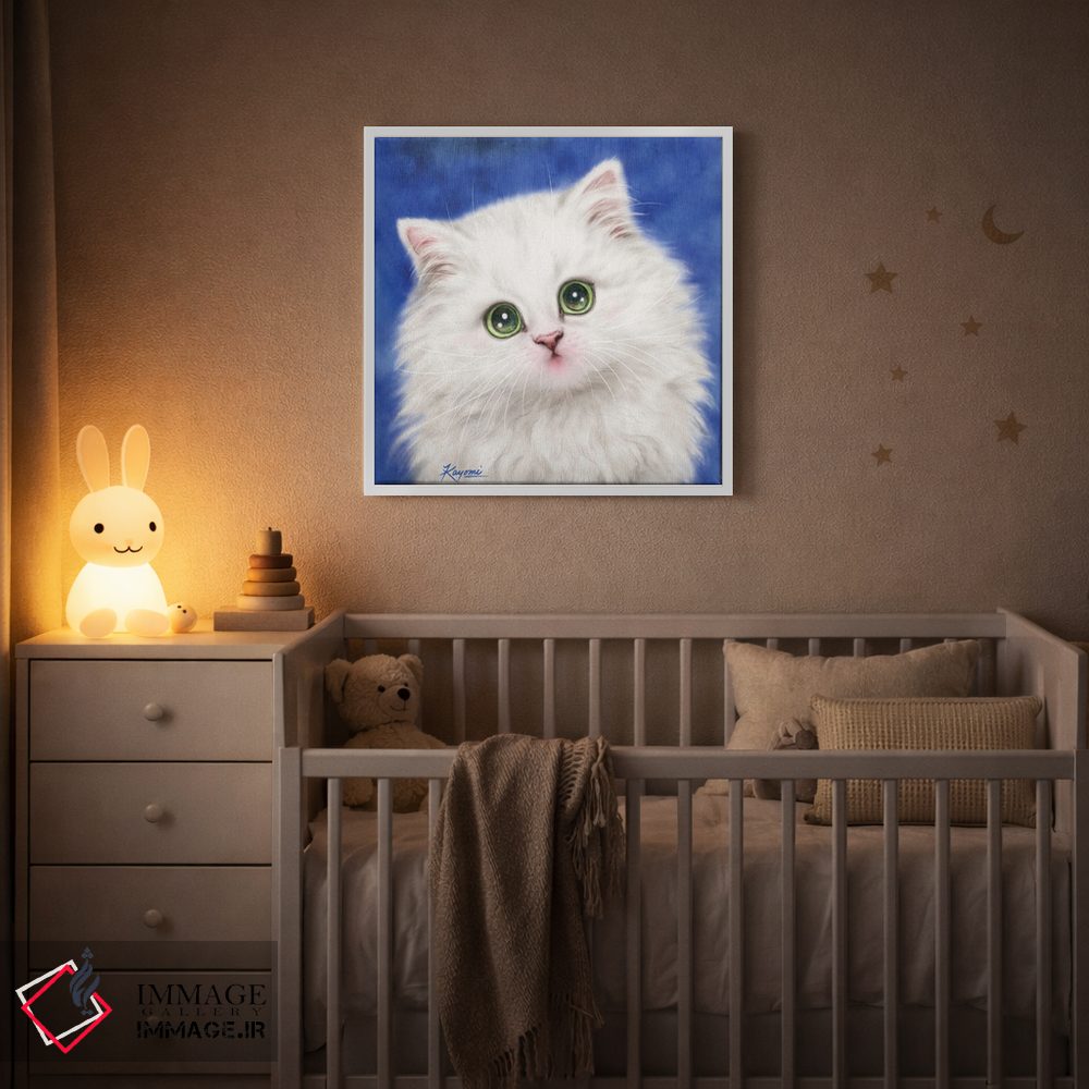 تابلو دکوراتیو ۳۶۵ روز با گربه ها: ۹۳ اثر کایومی هارای - D3W