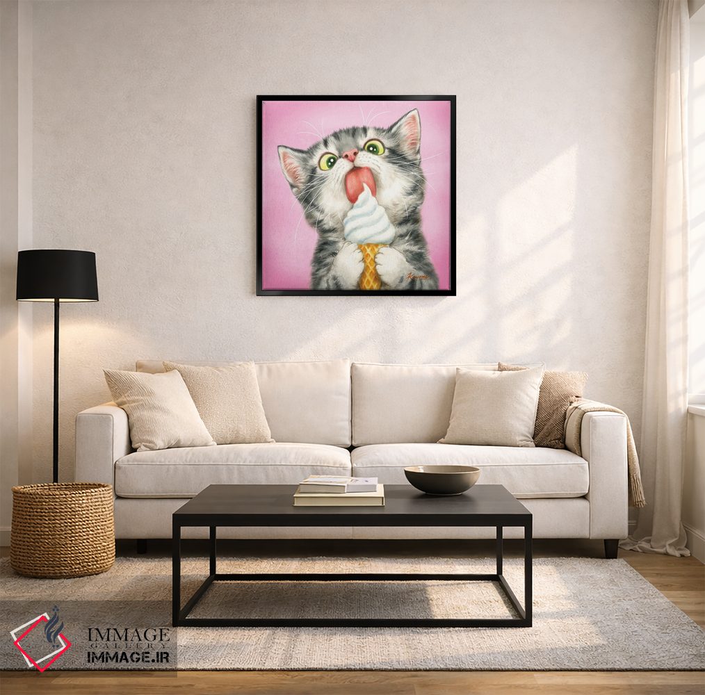 تابلو دکوراتیو ۳۶۵ روز با گربه ها: ۷۶ اثر کایومی هارای - D3B