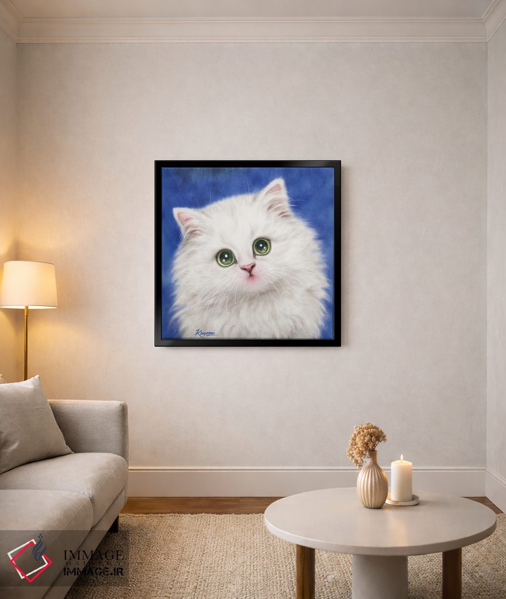 تابلو دکوراتیو ۳۶۵ روز با گربه ها: ۹۳ اثر کایومی هارای - D5B