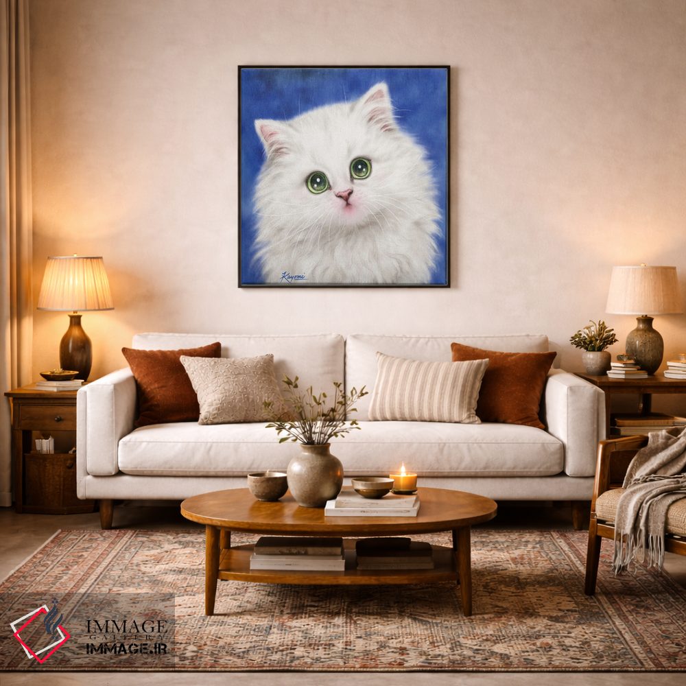 تابلو دکوراتیو ۳۶۵ روز با گربه ها: ۹۳ اثر کایومی هارای - D4B