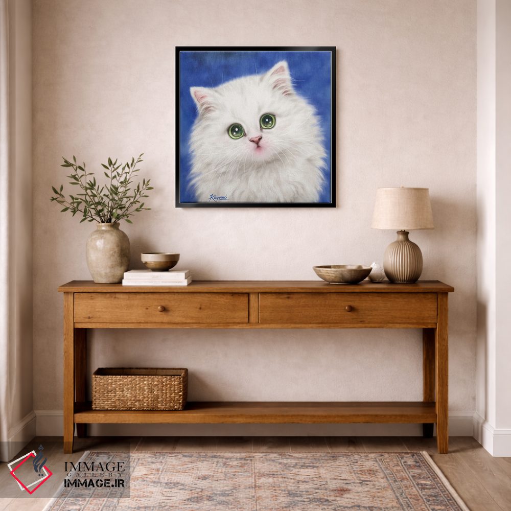 تابلو دکوراتیو ۳۶۵ روز با گربه ها: ۹۳ اثر کایومی هارای - D6B