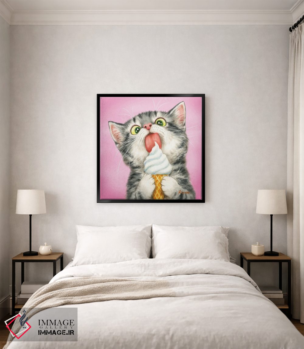 تابلو دکوراتیو ۳۶۵ روز با گربه ها: ۷۶ اثر کایومی هارای - D5B