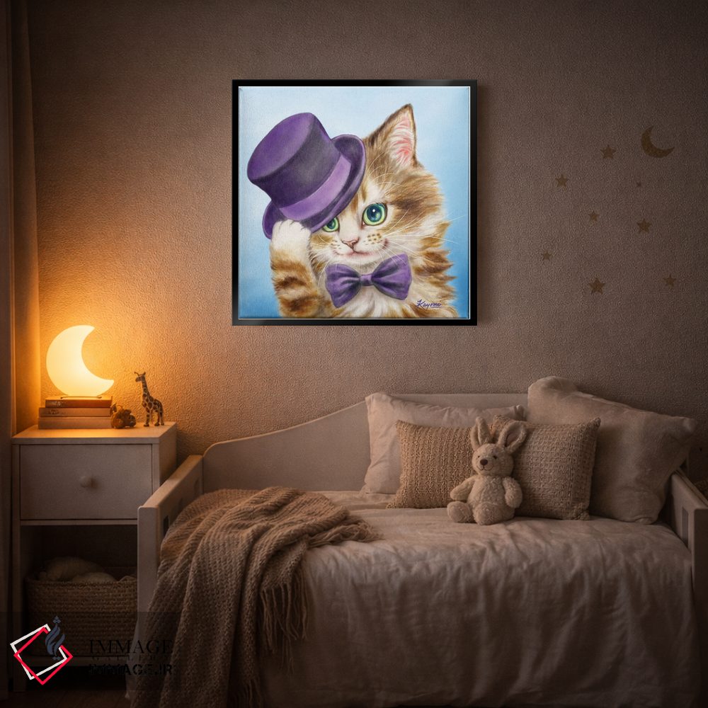 تابلو دکوراتیو ۳۶۵ روز با گربه ها: ۸۴ اثر کایومی هارای - D4B